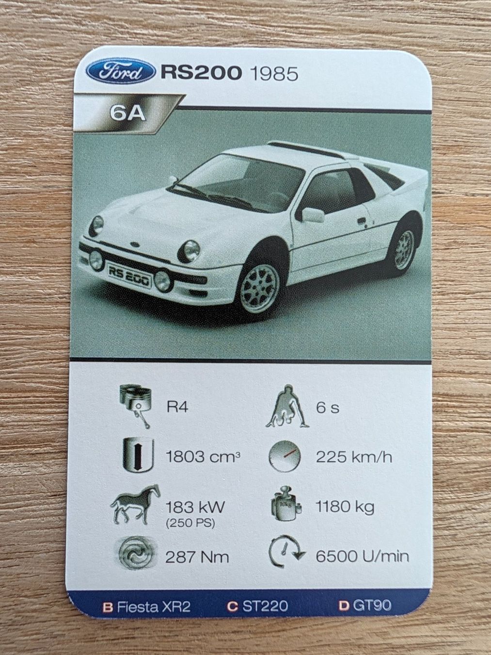 Giochi: Quartett Ford – Usato da Zuzwil SG venduto da Atalanta75 3