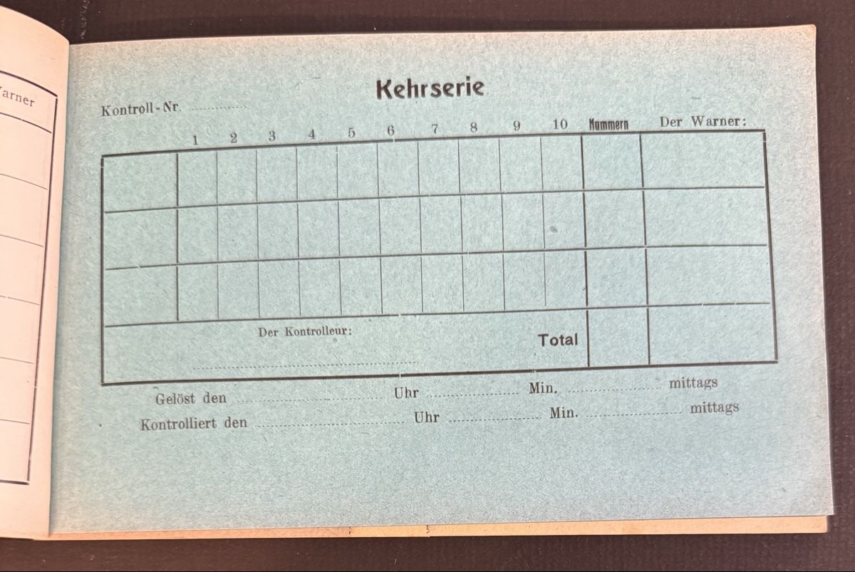 Livres: Schiessbüchlein Wileroltigen 1919 – D'occasion à Bern par felberunderground 2