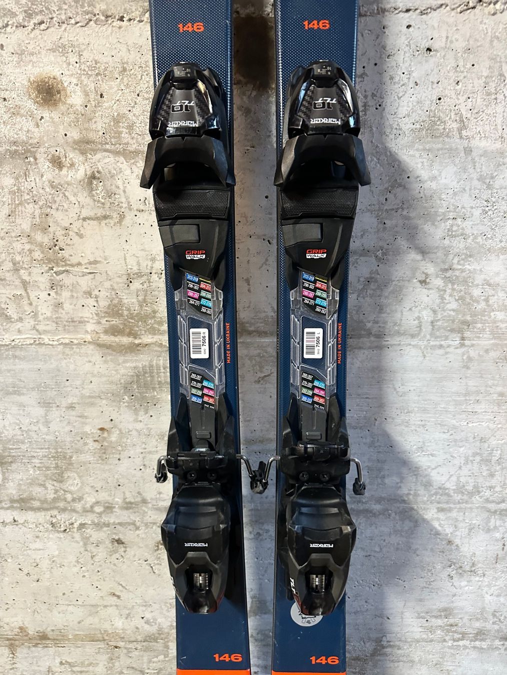Blizzard Sci: Blizzard WCR Ski 146CM 2023 – Usato da Emmenbrücke venduto da karkarkar 2