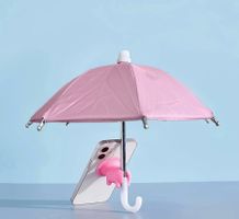 Mini Handy Sonnen /  Regen schirm - Süsser Wetterschutz!