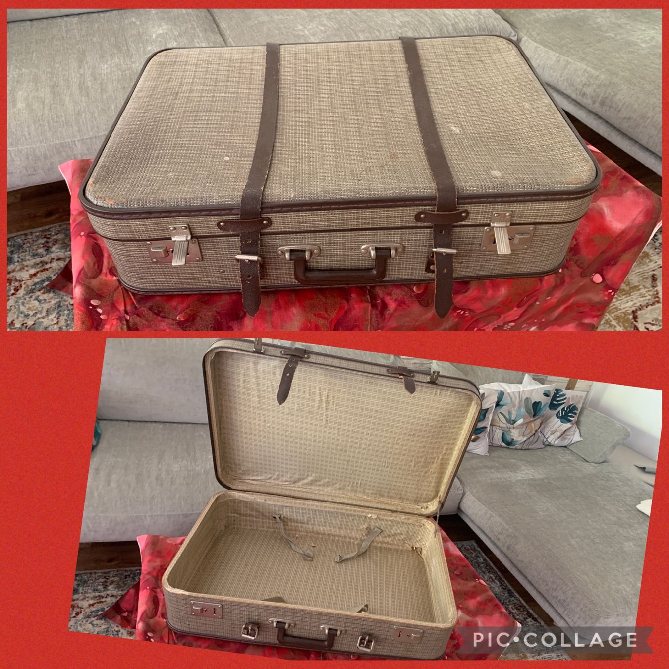 Reisekoffer: Vintage Koffer – Gebraucht aus Grenchen von Bikekusi