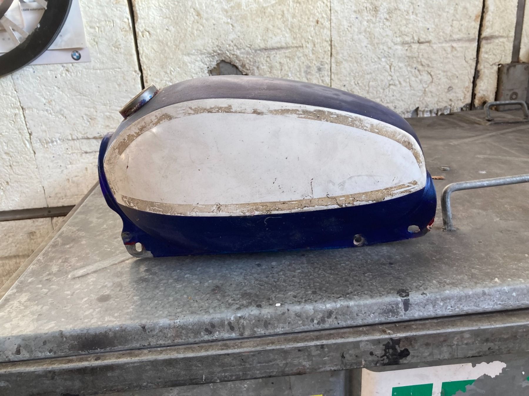 Sachs Autres accessoires p. véhicule: Sachs 502/503, Benzintank – Défectueux à Filzbach par Sugi7