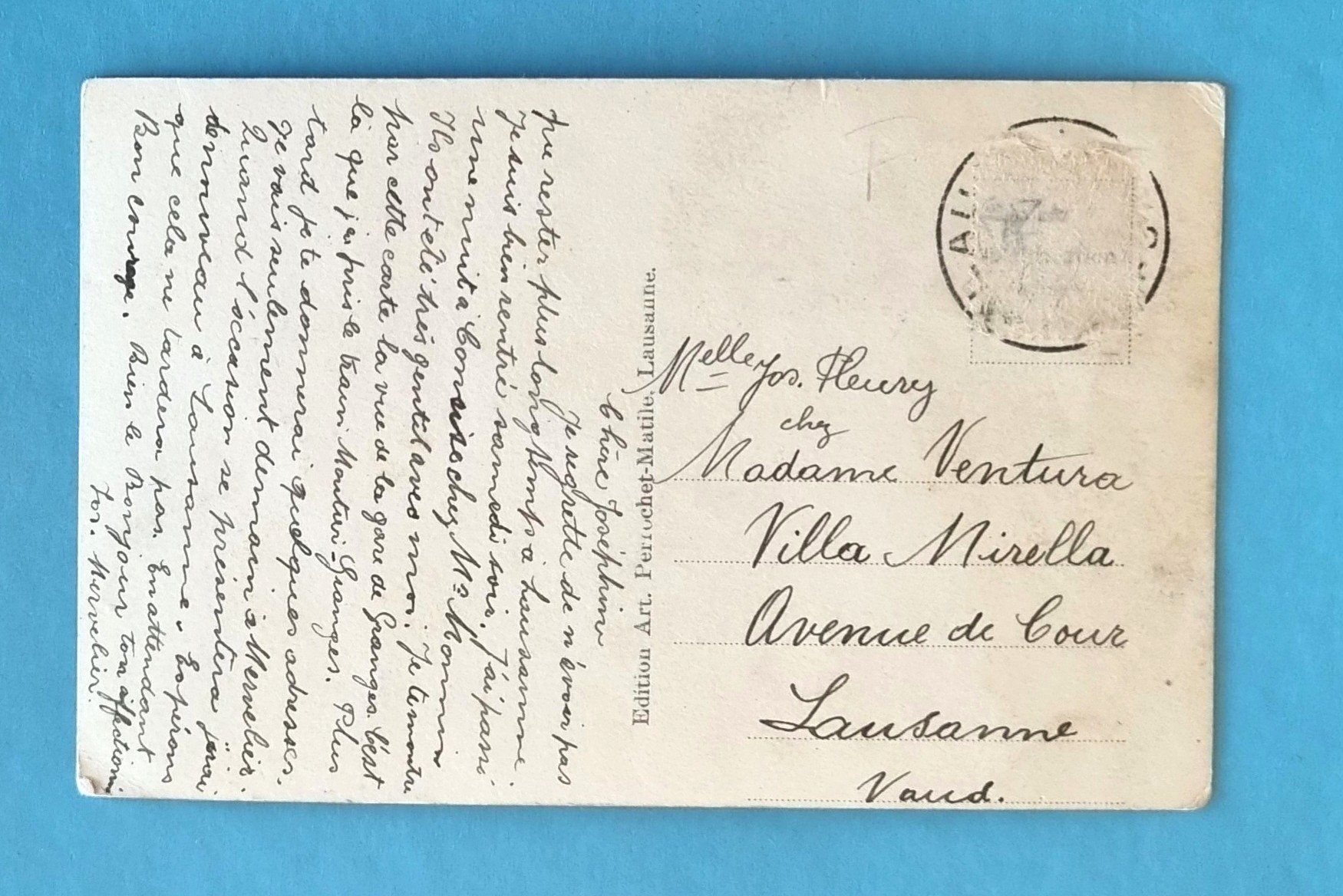 Cartoline postali: Grenchen - Viadukt mit Eisenbahnzug – Usato da Rothrist venduto da RROENK 1