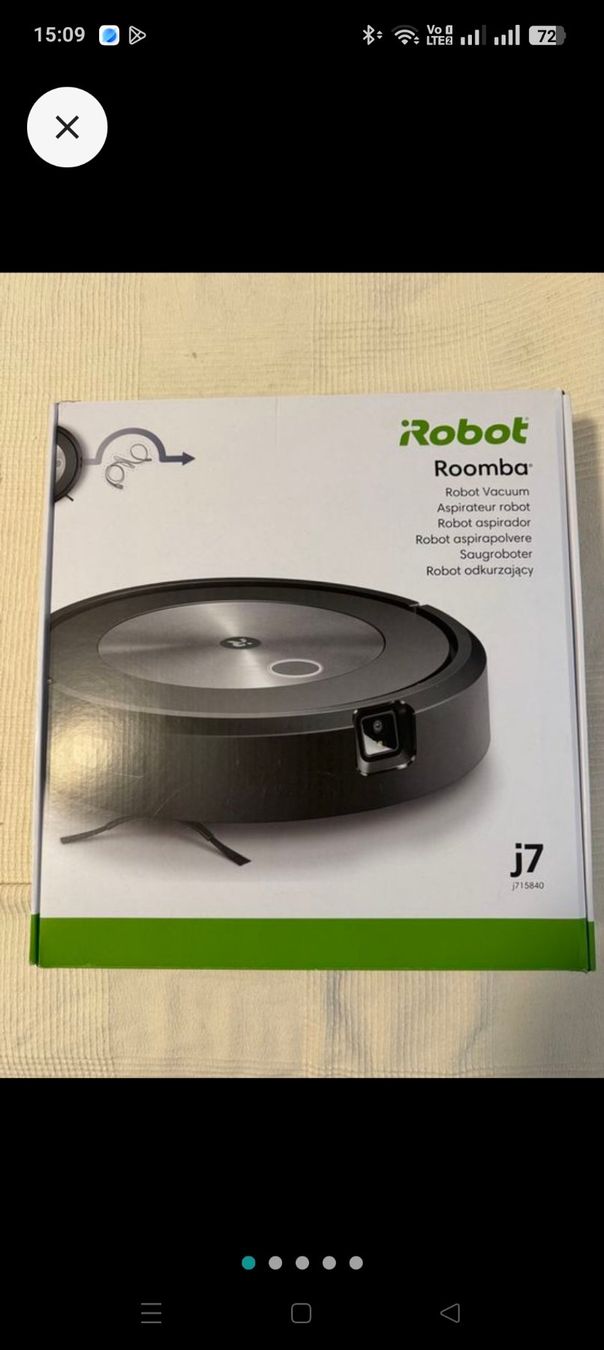 Irobot Aspirateurs & Accessoires: iRobot Roomba j7 Saugroboter – D'occasion à Hergiswil NW par UtauUchiha 2