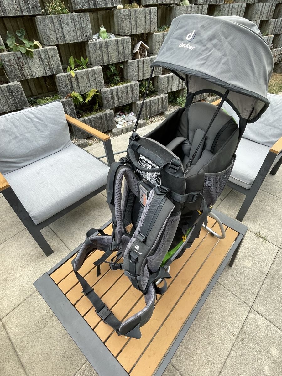 Deuter Bauch- & Rückentragen: DEUTER Kid Comfort I – Gebraucht aus Cortaillod von V1M5 2