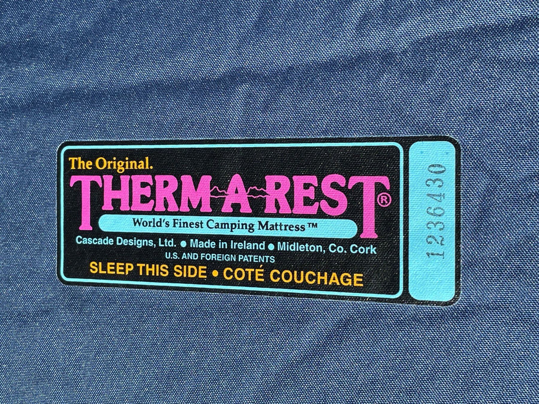 Thermarest Materassi: Luftmatratze "Therm-a-rest" - selbstaufblasend - 1 – Usato da Ebikon venduto da her_kqw7 1