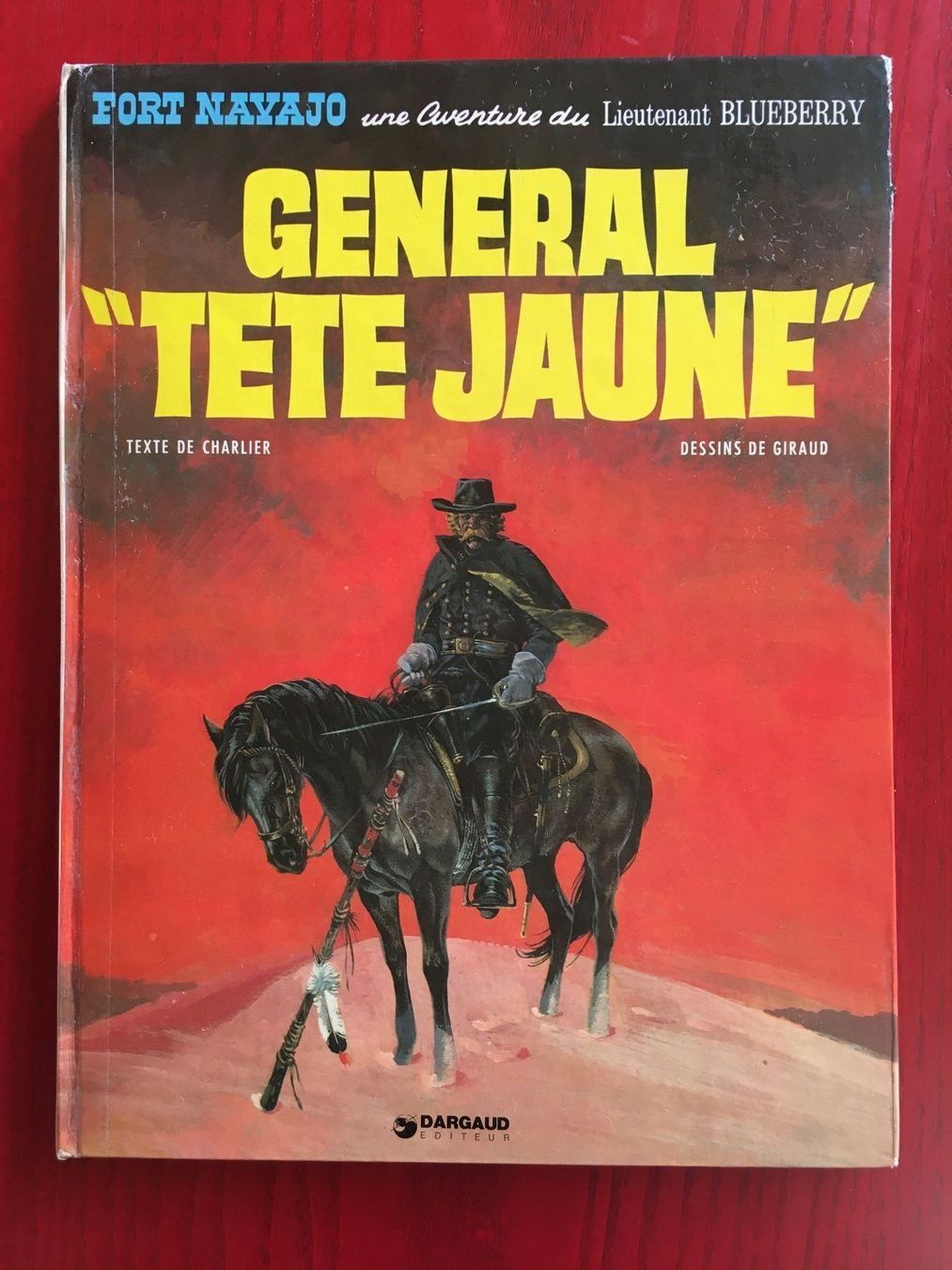 Fumetti: Blueberry - Général  "Tête Jaune" – Usato da Commugny venduto da Alexnicolas11