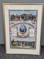 Militär Grenzbesetzung 1914 /1916 Schöne LITHO