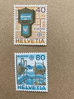 Schweiz 1979 Satz Europa CEPT Briefkasten postfrisch