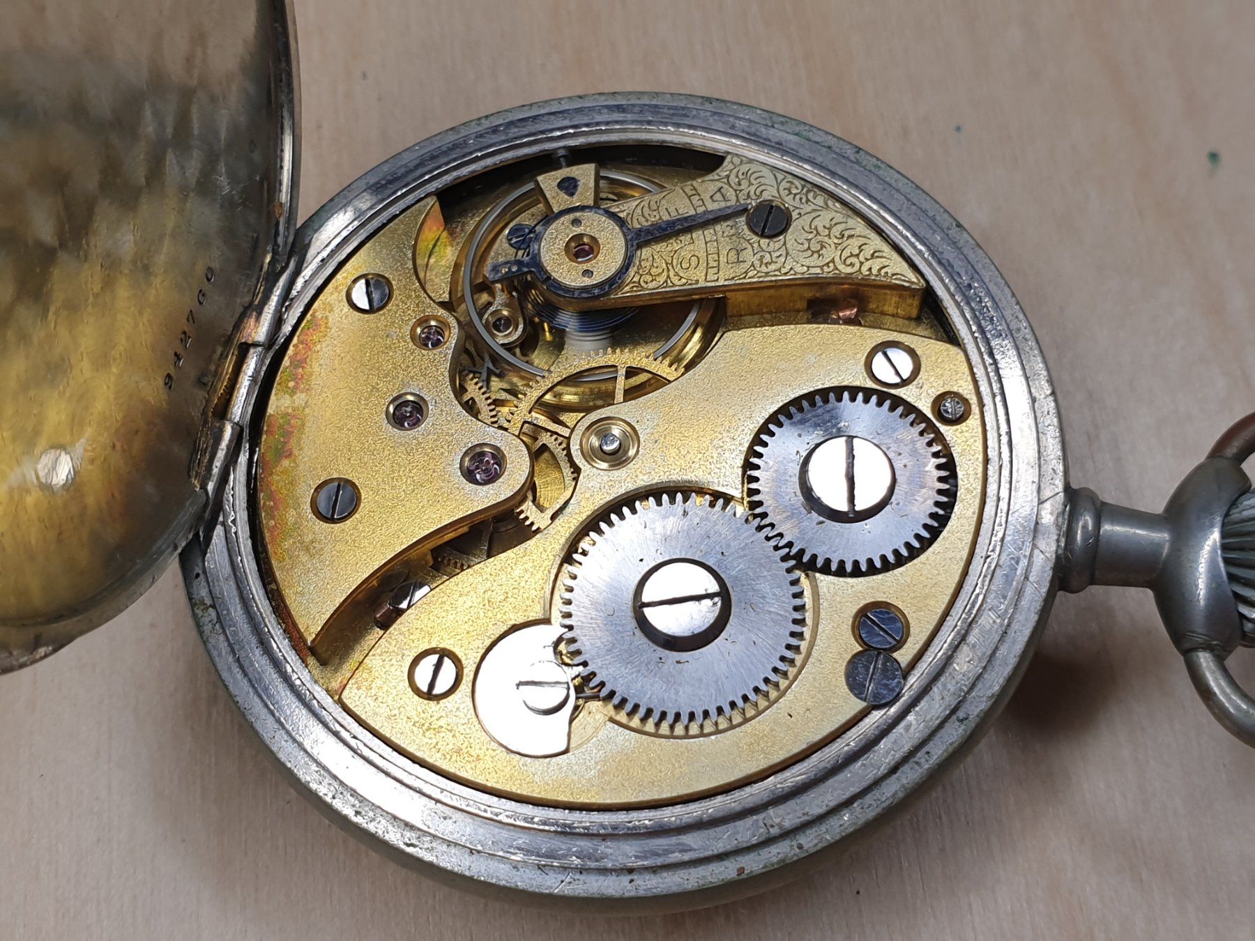 Cortébert Orologi: Cortébert 48mm – Usato da Posieux venduto da Csardas. 5