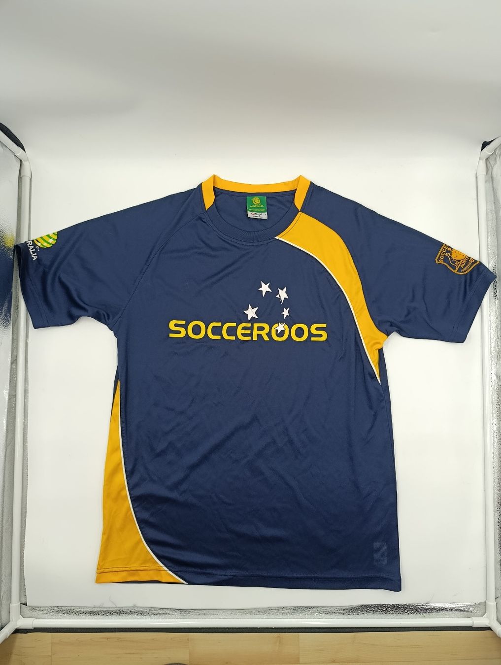 Canottiere & Pantaloni: Soceroos Australia Trikot, Grösse S – Usato da Wil SG venduto da Donaldus