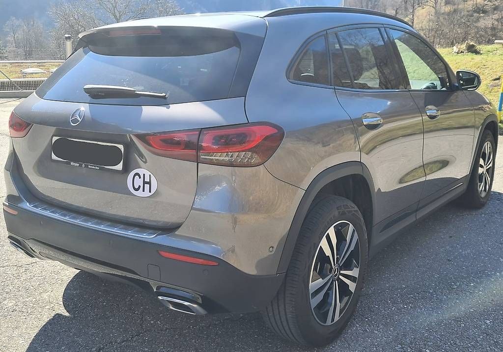 Autos: Mercedes-Benz GLA 200 – Gebraucht aus Soazza von Mufaz 1