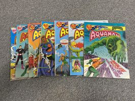 Comics Aquaman, Band 1-5, 7,8