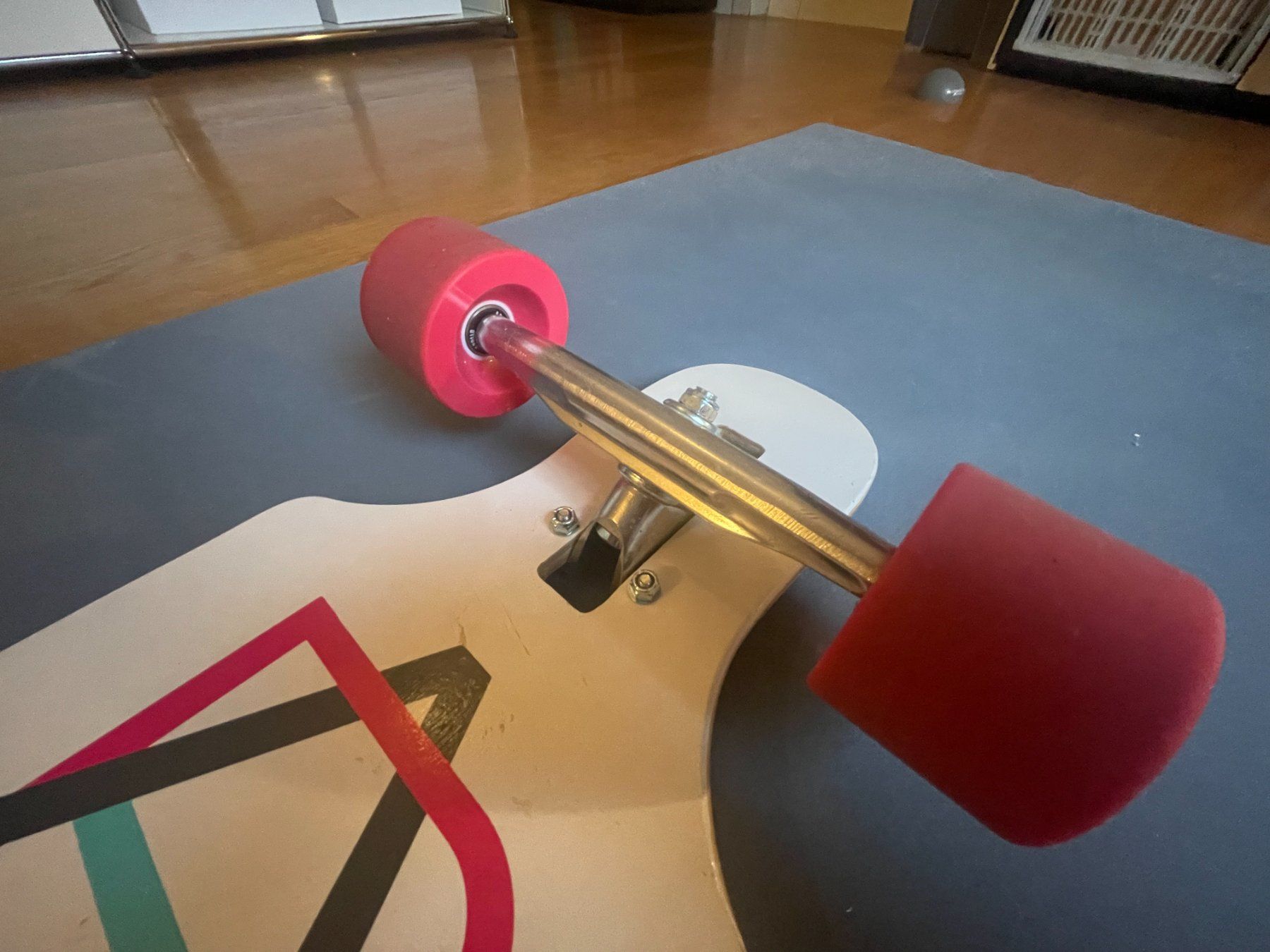 Skateboards: Longboard / Skateboard Apollo Tahiti Block – Usato da Aarau venduto da Chicca2006 9