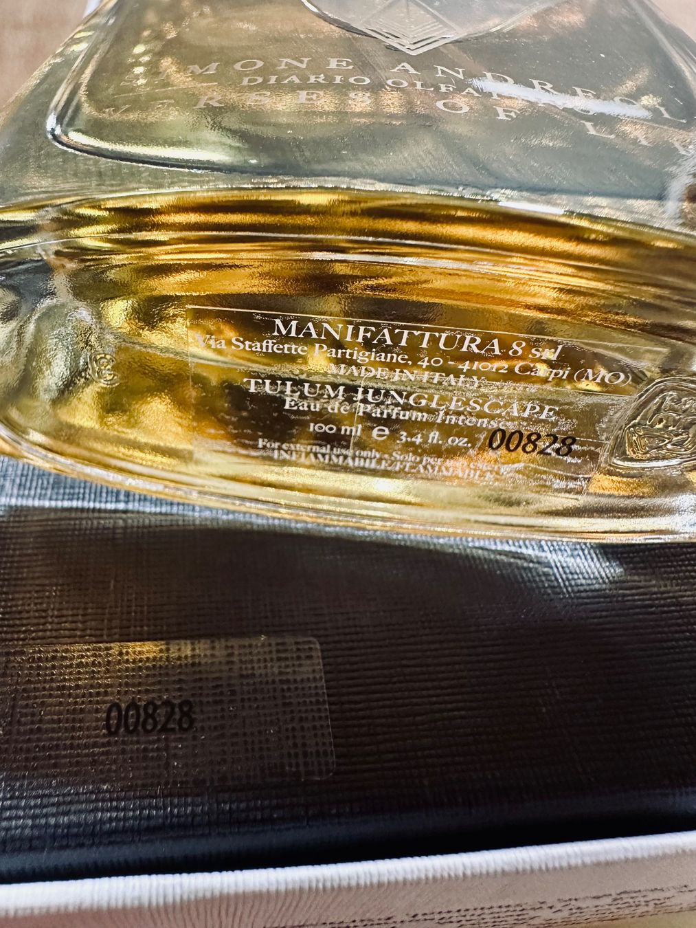 Simone Andreoli Profumi & Eau de Toilette: Simone Andreoli: Tulum Junglescape, 100ml, EDP intense – Usato da Haldenstein venduto da Cookieandcream 1