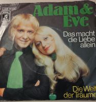 Vinyl-Single Adam & Eve - Das macht die Liebe allein