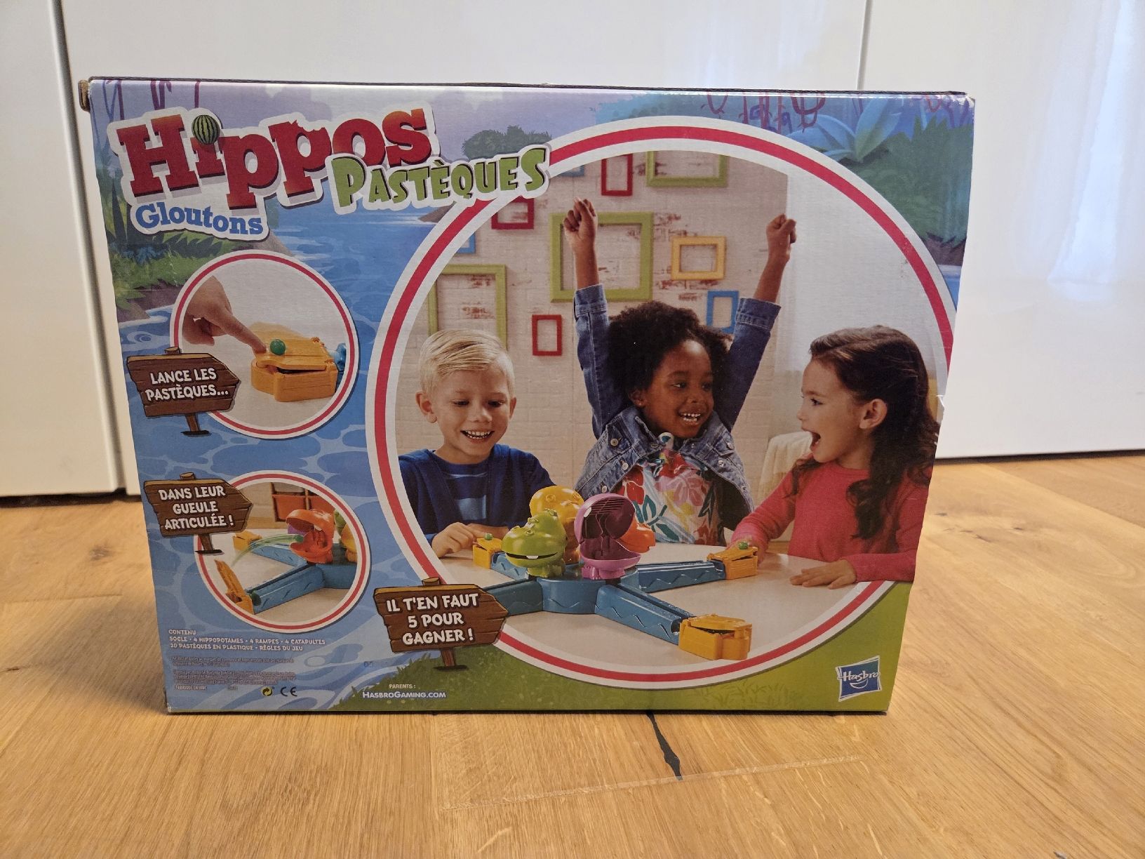 Hasbro Spiele: Hippos Spiel von Hasbro – Gebraucht aus Bellach von mela_lela 1