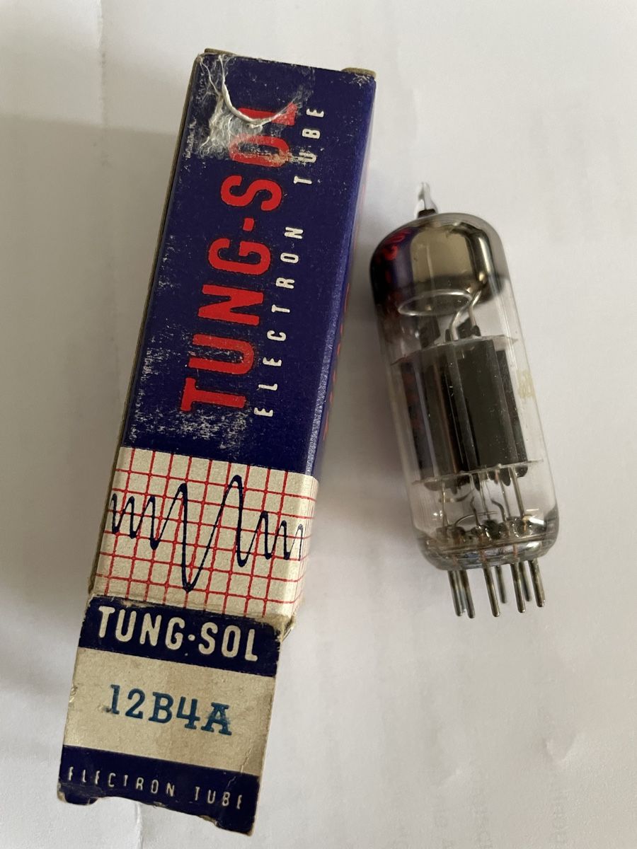 Radios: 12B4A Tung-Sol Röhre  – Neuf (Voir description) à Oftringen par Jradioman 1