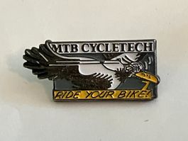 1 Pin MTB Cycletech Ride your Bike