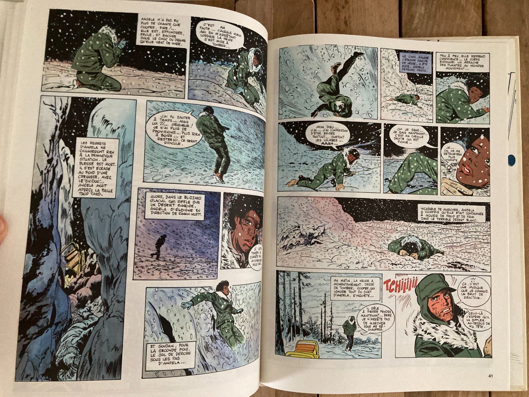 Fumetti: Weinberg-Dan Cooper-1979 – Usato da vaumarcus venduto da Nicolasorel 8