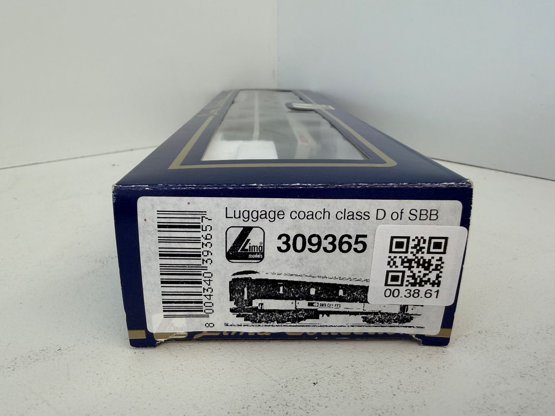 Lima Modelleisenbahnen: Lima 309365 SBB Gepäckwagen – Gebraucht aus Büsserach von ModellbahnDepot 8