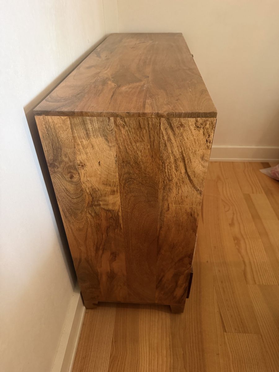 Cassettiere: Kommode mit 9 Schubladen Holz Landhausstil gebraucht – Usato da Therwil venduto da massimo_gino 1
