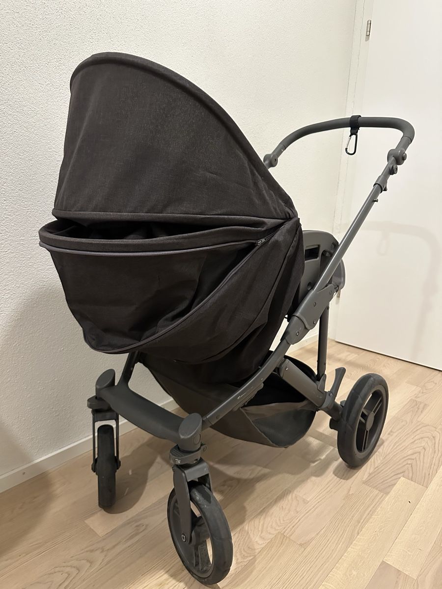 aufsatz kinderwagen maxi cosi Autositz-Adapter Einfach, schnell und sicher main image 1