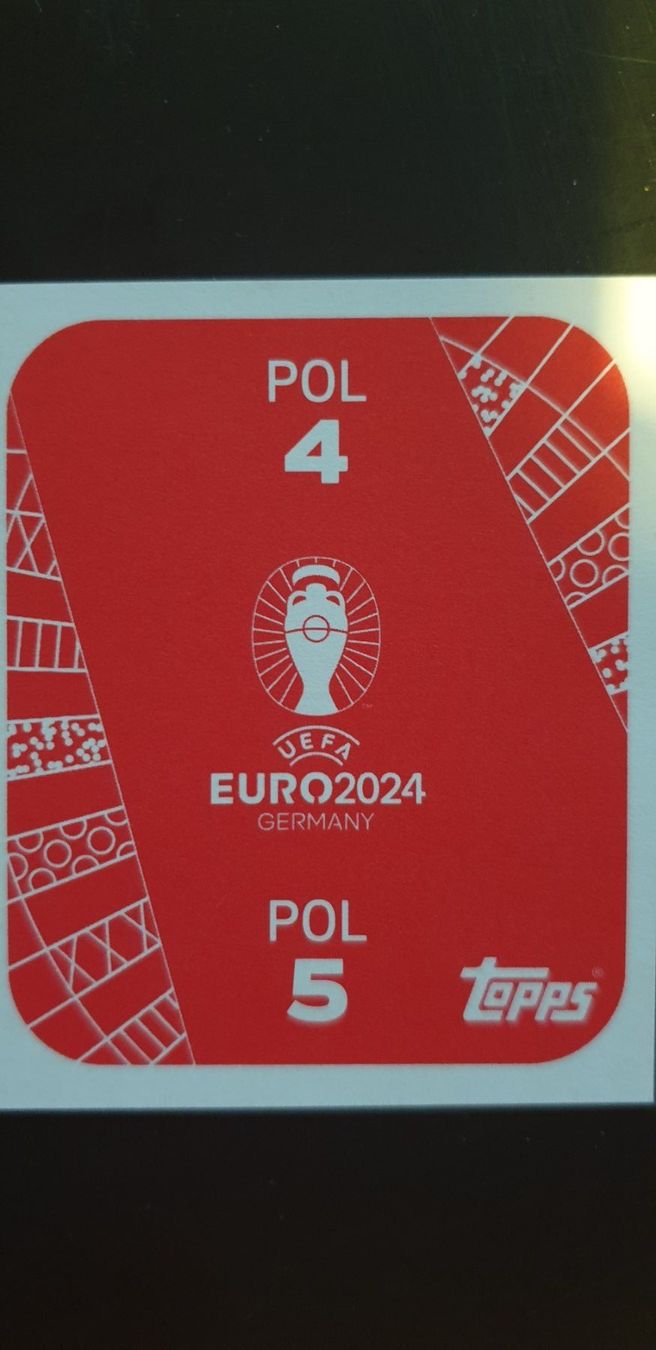 Topps Carte collezionabili: Euro 2024 Sticker Topps POL4/POL5 – Nuovo (secondo la descrizione) da Malters venduto da burzi 1