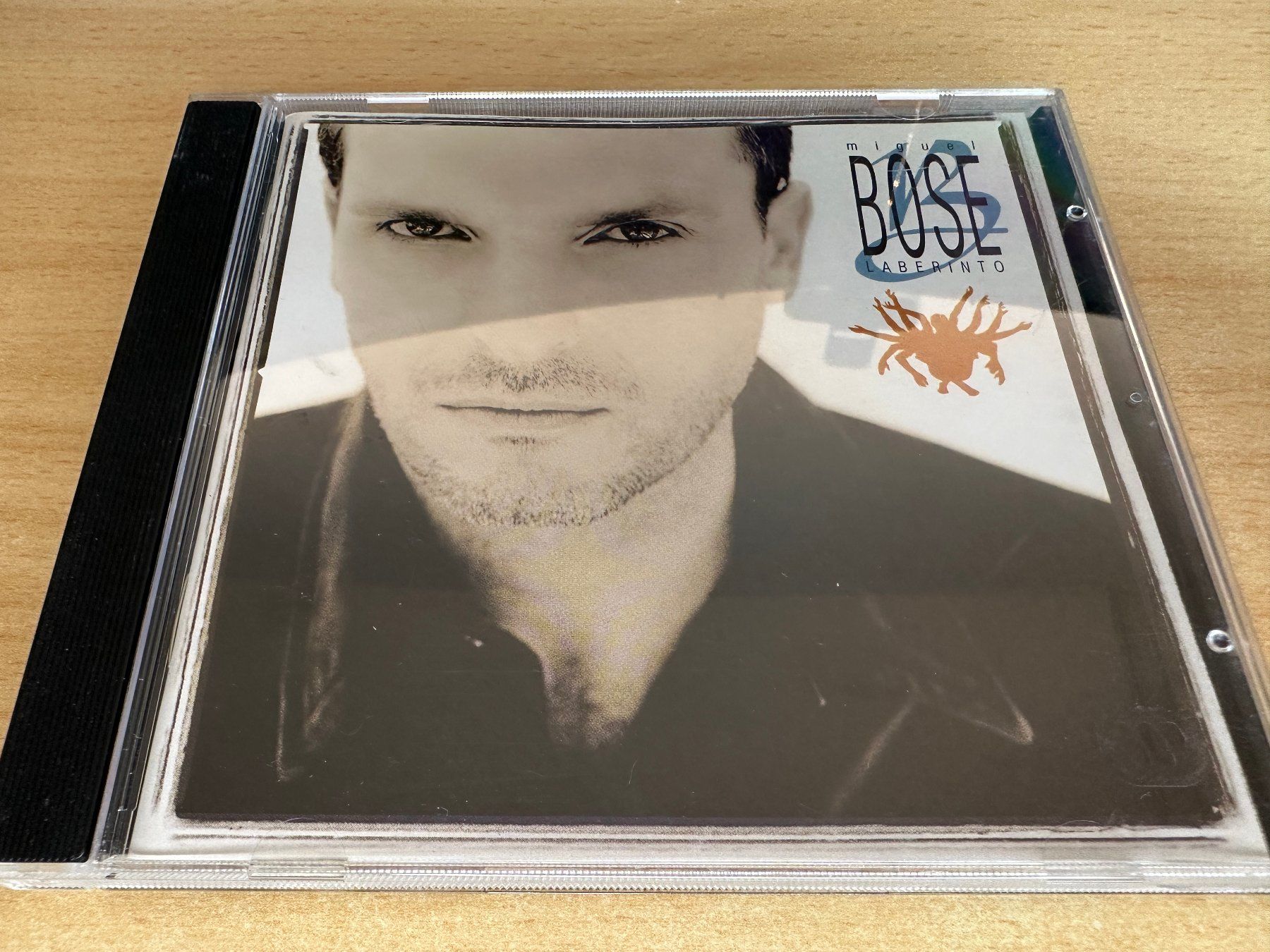 CD: A2 Miguel Bosé – Laberinto – Usato da Rikon im Tösstal venduto da Alpenmutz