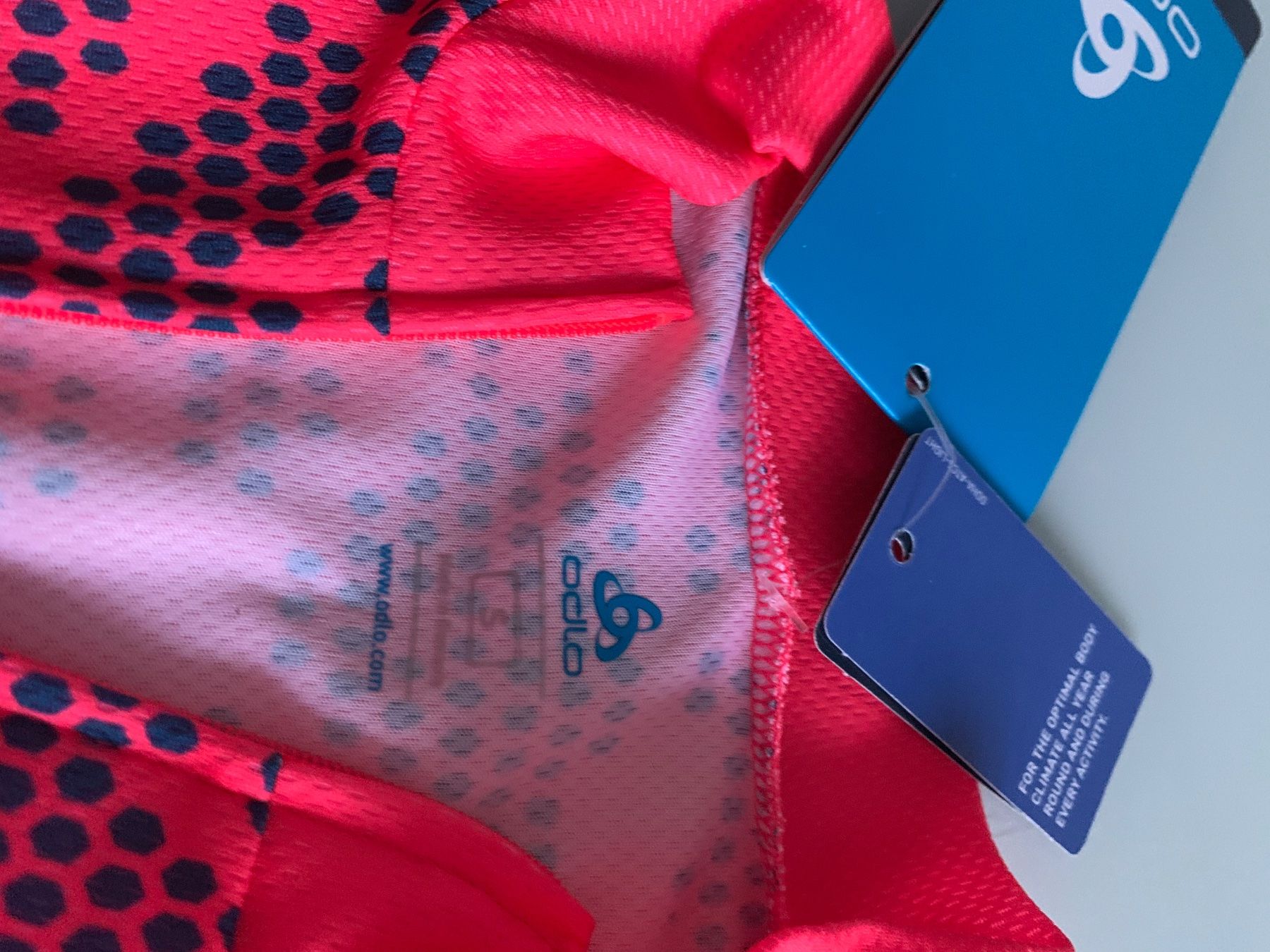 Odlo Canottiere & Pantaloni: FAHRRADTRIKOT ODLO – Nuovo e nell'imballaggio originale da Adliswil venduto da atram57 6