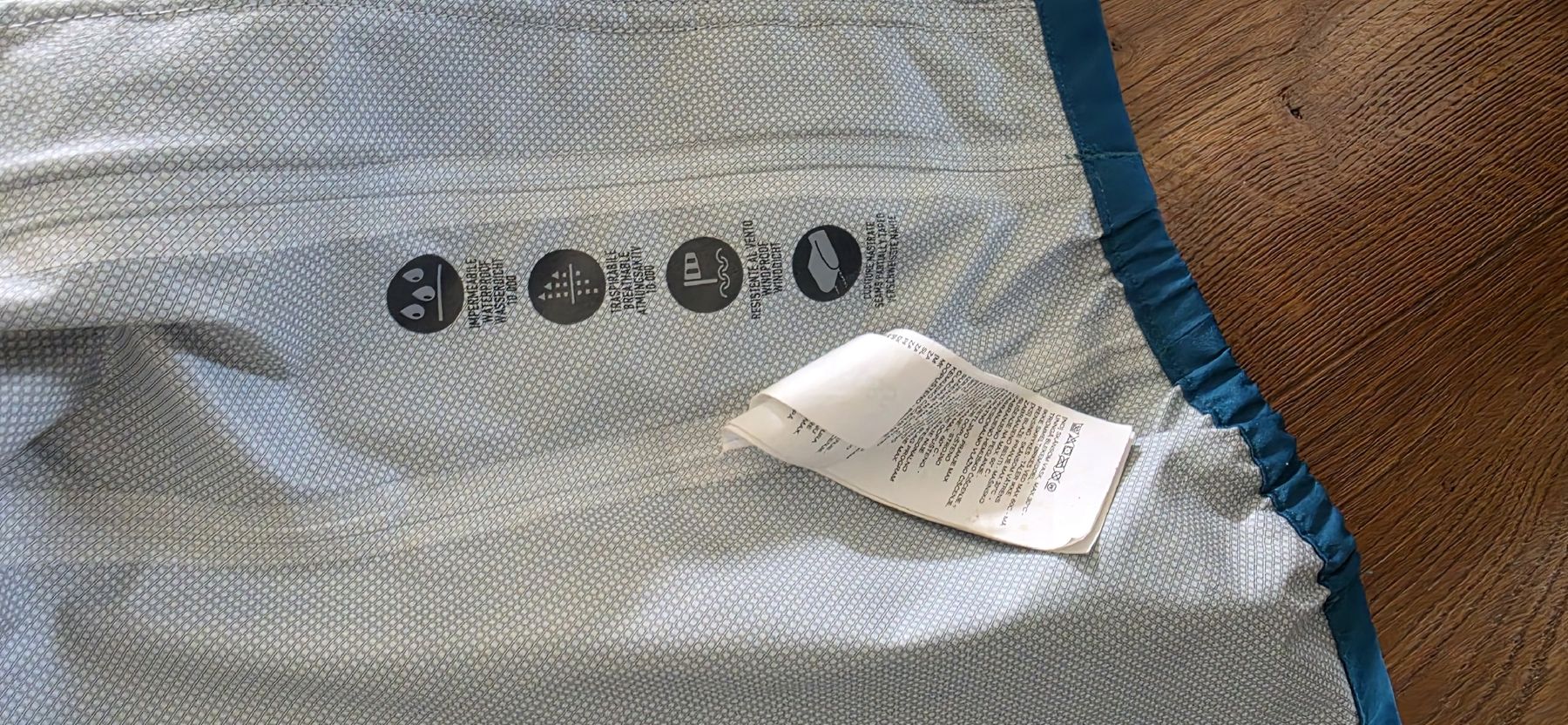 CMP Vestes & Manteaux: CMP Kinder Regenjacke Petrol Gr. 128 – D'occasion à Buchs AG par LogoParts 4