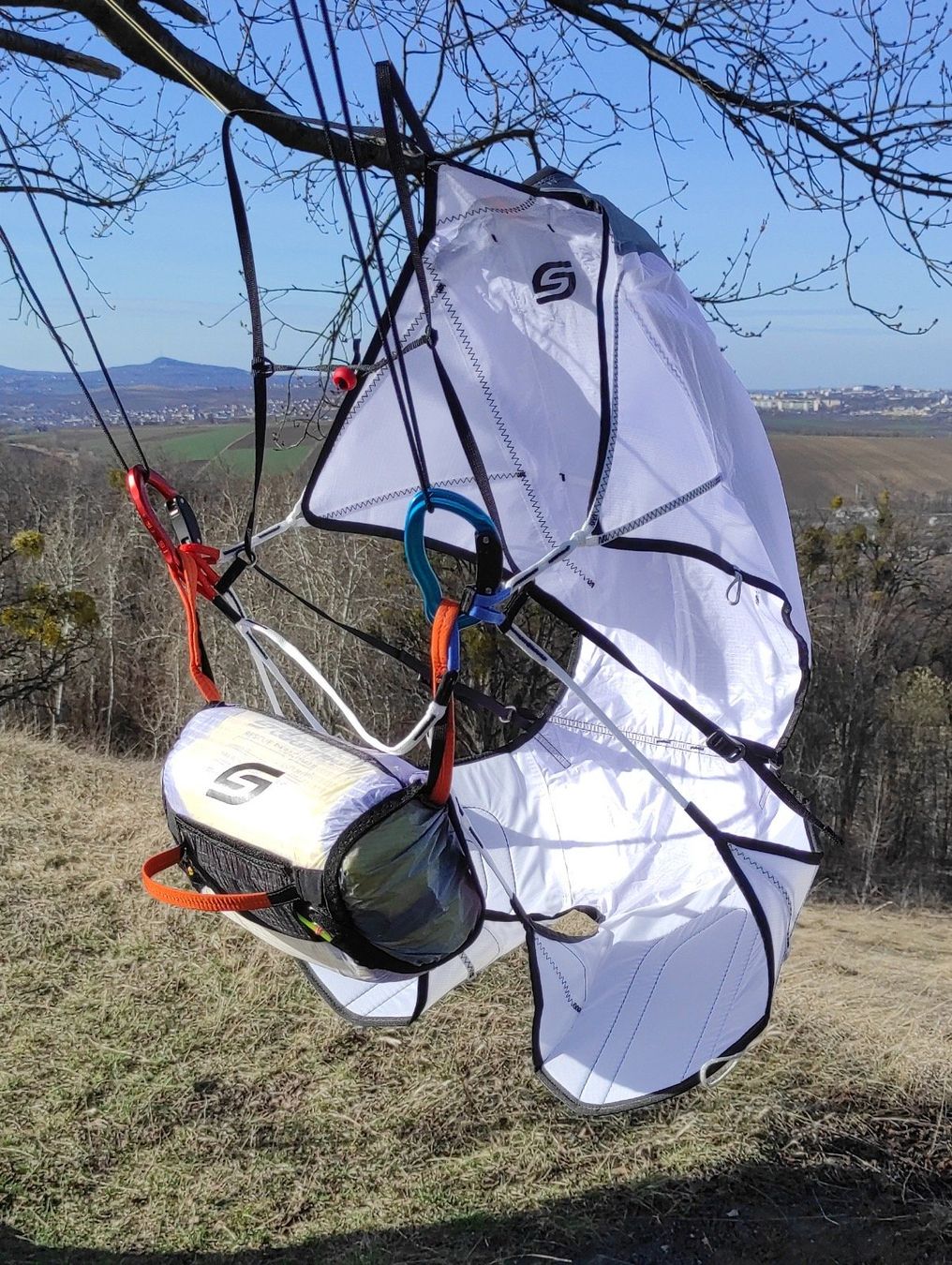 Flug- & Drachensport: SkyCountry Ascet-Ultralight mit Frontcontainer – Neu und originalverpackt aus Walenstadtberg von Paratrade77 2