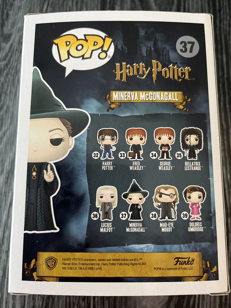 Funko Figuren: Funko pop Minerva McGonagall – Gebraucht aus Yverdon-les-Bains von vin_95zk 4
