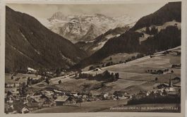 ZWEISIMMEN mit Wildstrubel - 1933