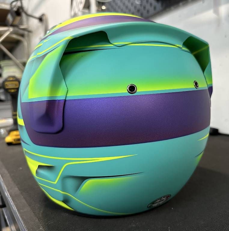 Caschi & visiere: Bell RS7-K Kart Helm LuckyDesign – Usato da Einsiedeln venduto da Stanmarsh 2