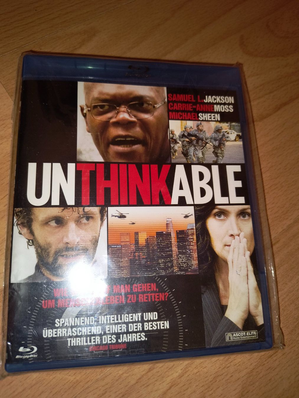 Tutti i DVDs: Unthinkable - Blu-ray – Usato da Rorschach venduto da gui_78vj