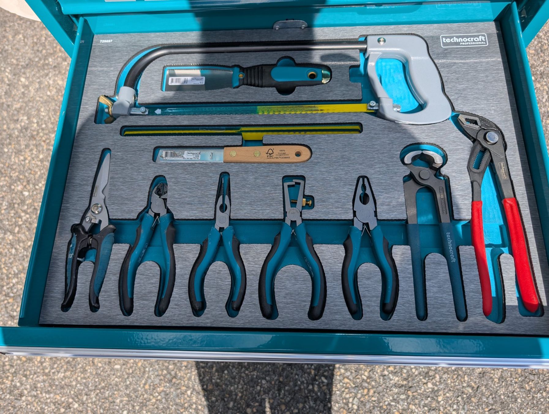 Banconi: Servante atelier Technocraft Swiss Team Wood – Usato da Chézard-St-Martin venduto da Pieralory 5