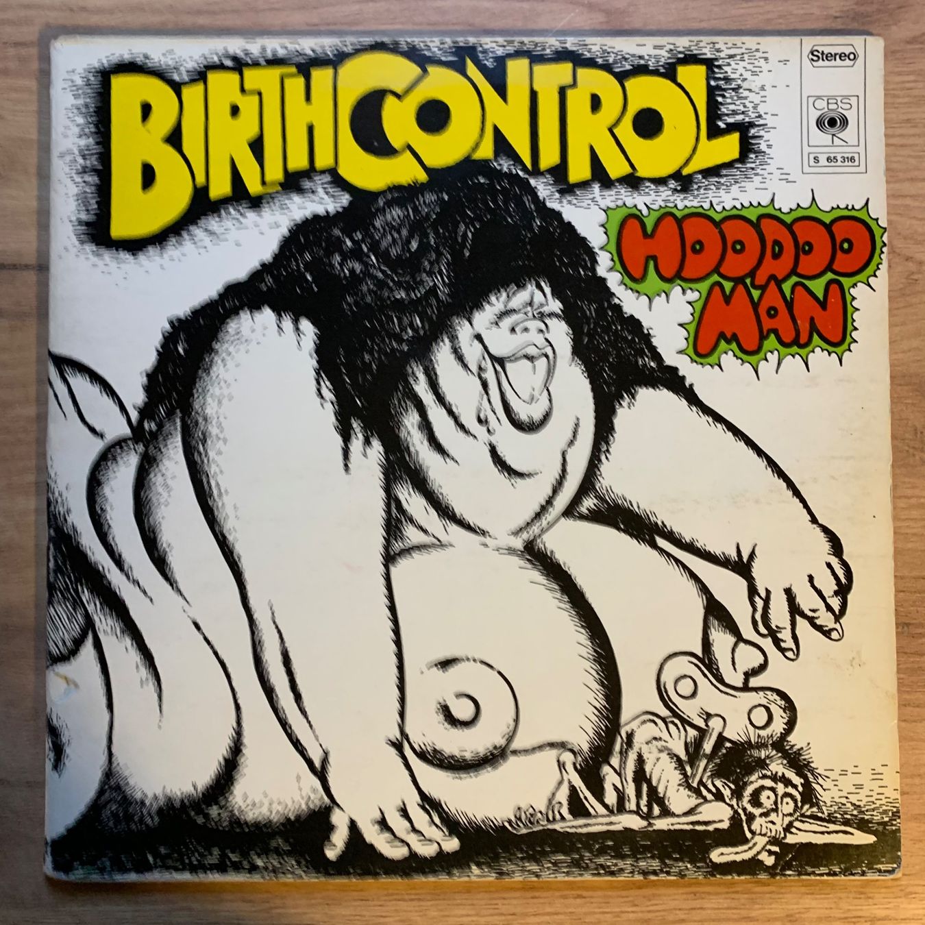Schallplatten: Birth Control – Hoodoo Man...RE EU...VG/VG – Gebraucht aus Gals von Diskopatshop