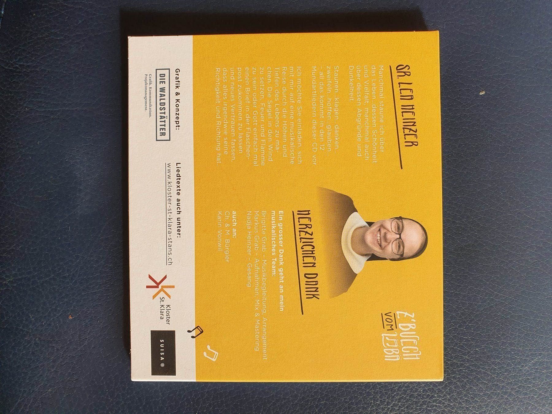 CD: Z'Buech vom Läbe – Usato da Moosseedorf venduto da Sonnenschein.. 1
