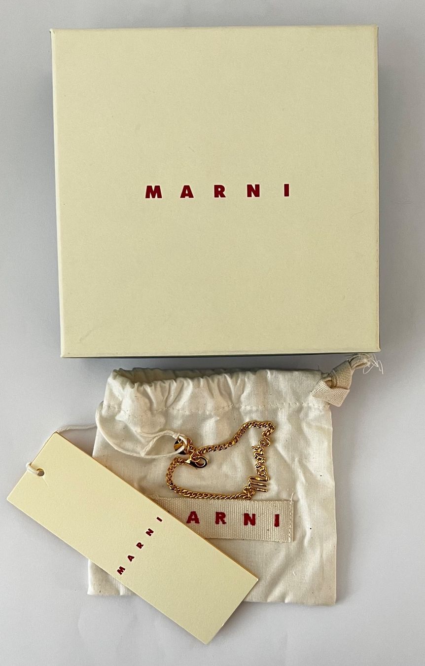 Bracciali & Braccialetti: MARNI UNISEX BRACELET - ARMBAND – Nuovo e nell'imballaggio originale da Oberaach venduto da Dandy2021 3