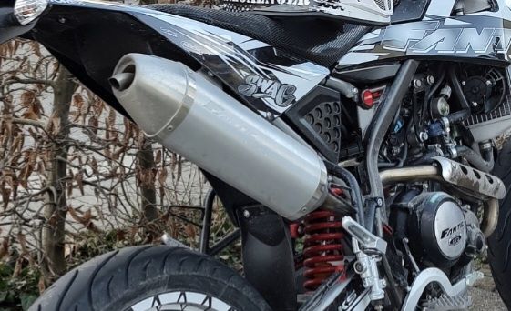 Sistemi di scarico: Fantic Xmf 125 Originaler Auspuff – Usato da Zug venduto da fab_wq52