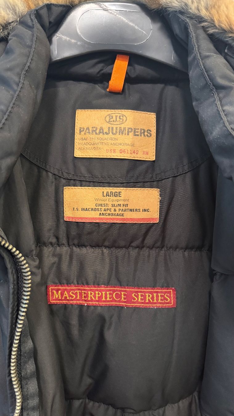Parajumpers Cappotti: Parajumpers Jacke L – Usato da Richterswil venduto da RiuvGT 2
