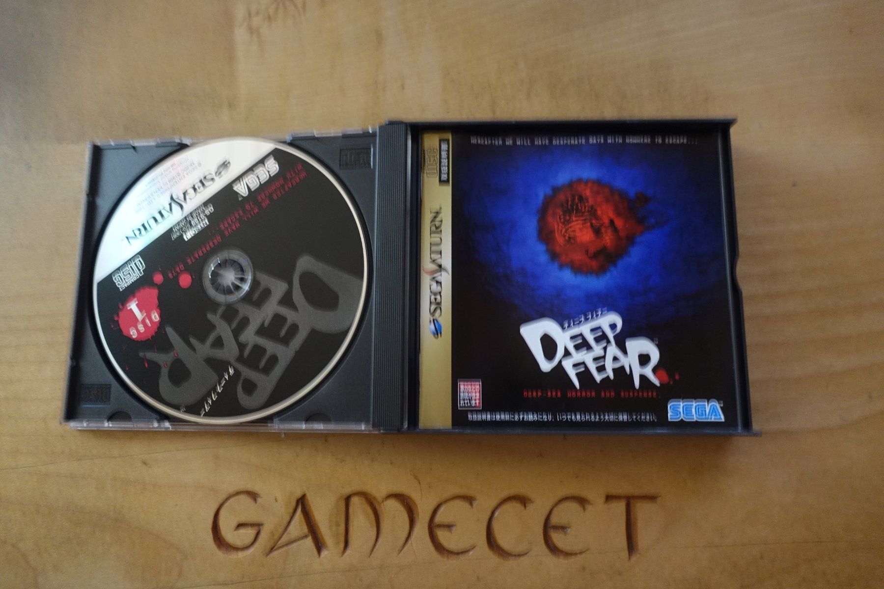 Sega Giochi: Deep Fear - Japan - Sega Saturn – Usato da Steinach venduto da Gamecet 3