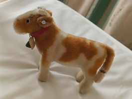 Steiff Plüschtier / Kuh "Bessy" unbespielter Zustand!