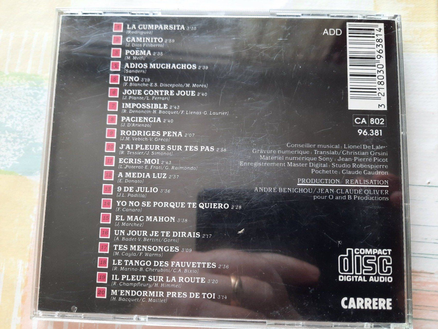 CDs: CD Les plus beaux Tangos du monde – D'occasion à Pully par bro_n52j 1
