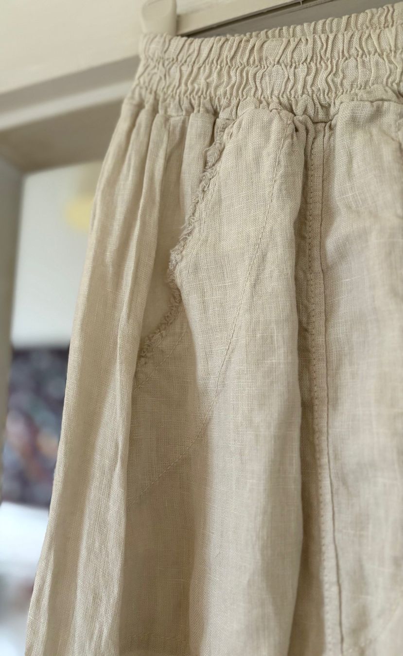 Pantaloni: PANTALONS EN LIN! M – Nuovo e nell'imballaggio originale da Locarno venduto da NicoNion 5