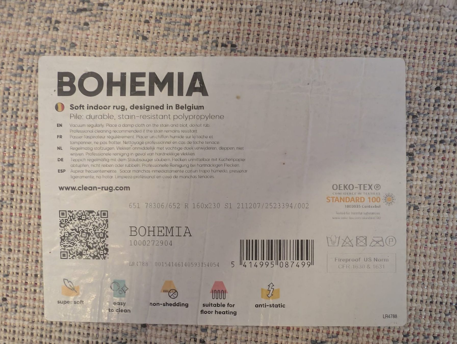 Tappeti: Teppich von Benuta "Bohemia" – Usato da Bern venduto da afi_9dwp 1