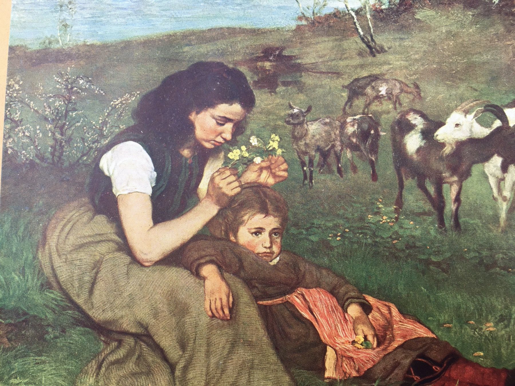 Poster & Bilder: altes Bild, Druck – Gebraucht aus Rheineck von emma.gut 2