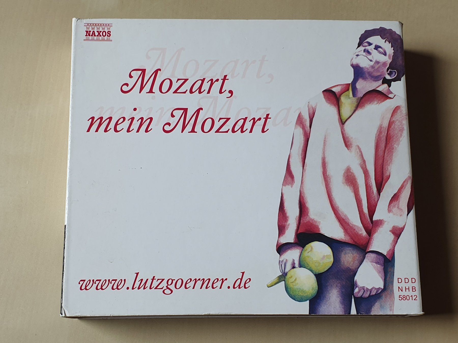 Audiolibri: Mozart mein Mozart – Usato da Stansstad venduto da collectorsshop