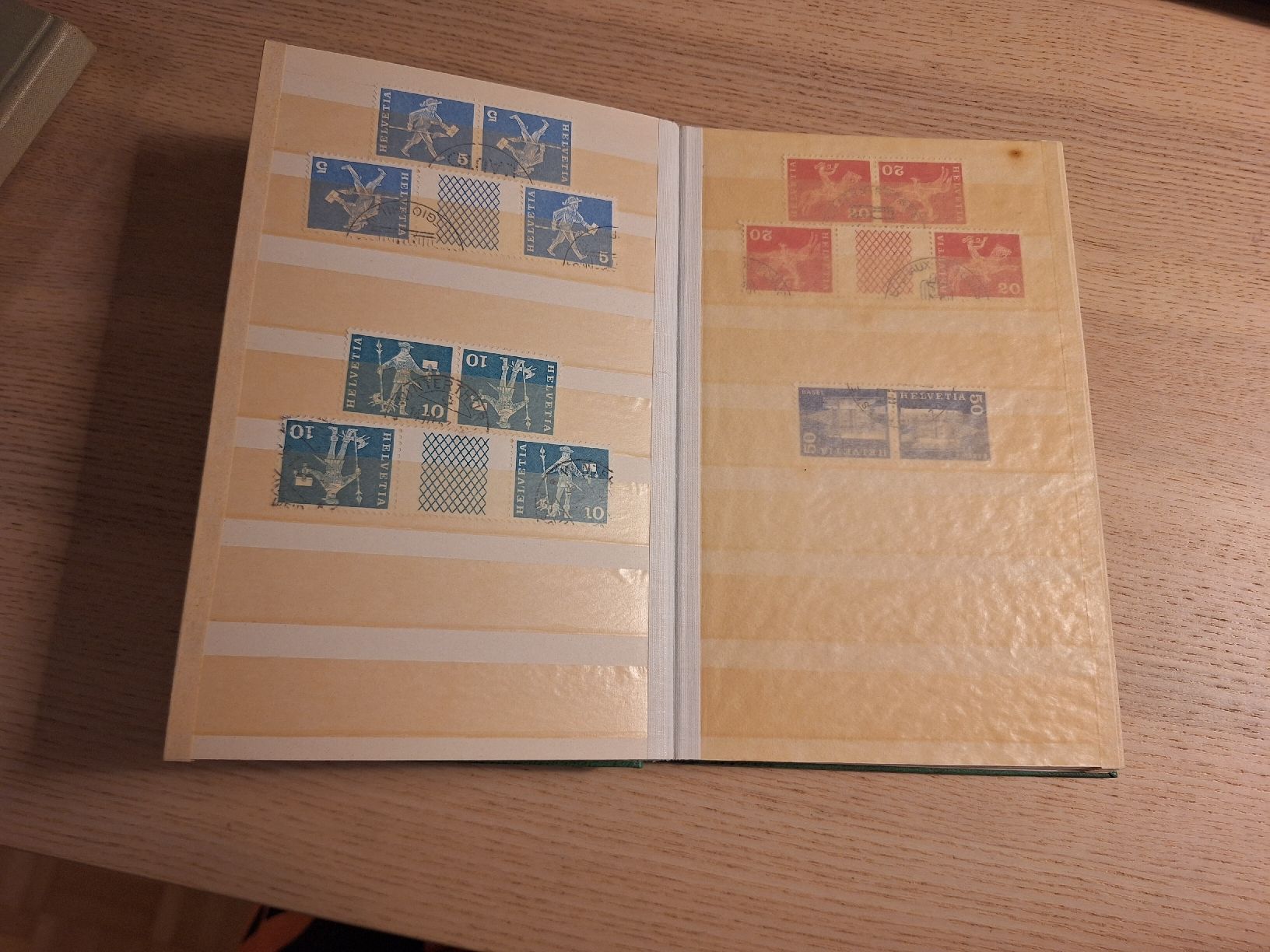 Alle Briefmarken: Zwischensteg Schweiz – Gebraucht aus Schaffhausen von RicardoSchaffhausen 2